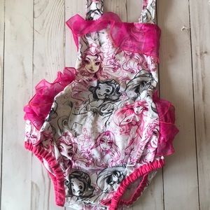HANDMADE DISNEY PRINCESS Romper